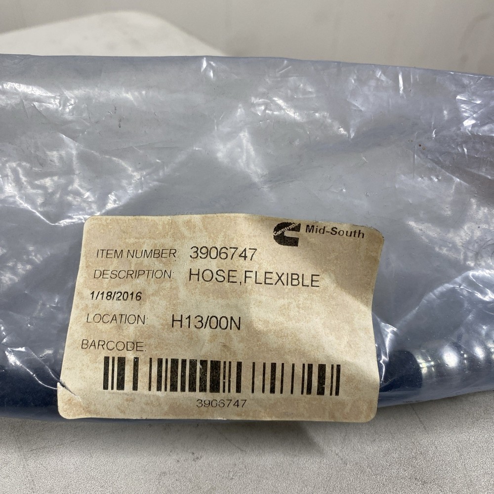Cummins Flexible Hose 3906747