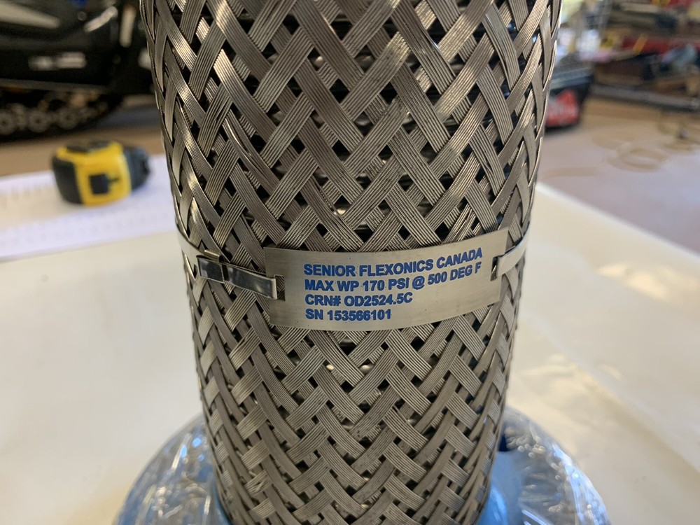 Senior Flexonics OD2524.5C Flexable Pump Connector