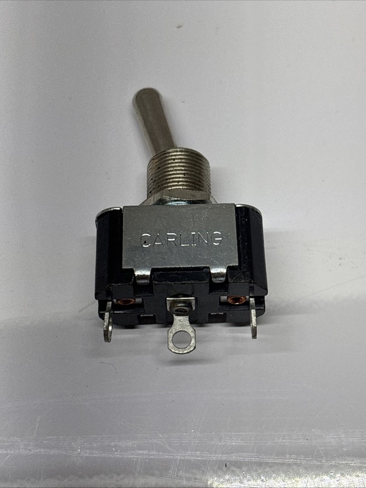 Carling Toggle Switch 3A 250VAC