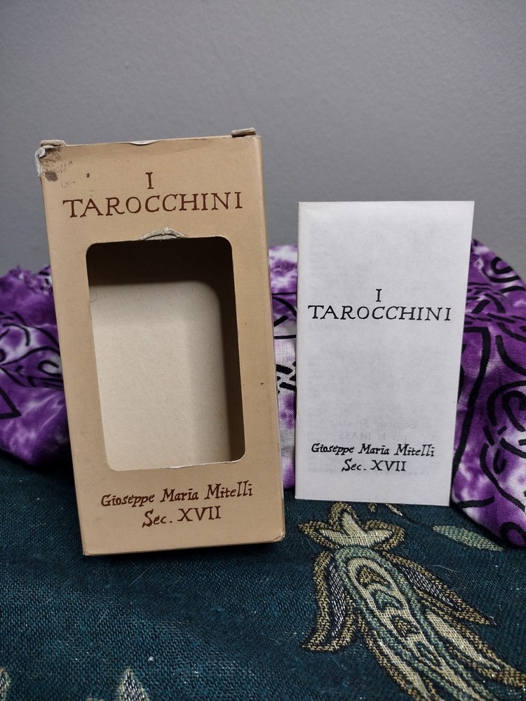 I Tarocchi Gioseppe Maria Mitelli Biass Edition