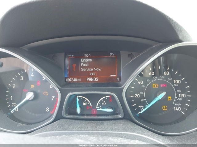 2013 2014 2015 2016 2017 2018 2019 FORD ESCAPE Air Shutter