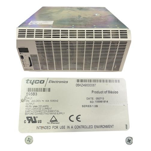 TYCO POWER 595B3 AC/DC POWER RECTIFIER NEW OPEN BOX