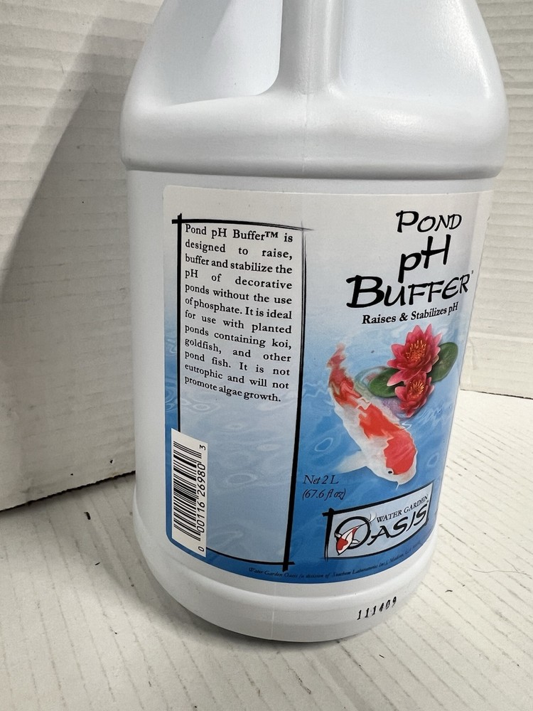 B3. Pond pH Buffer, 2 L / 67.6 fl. oz.