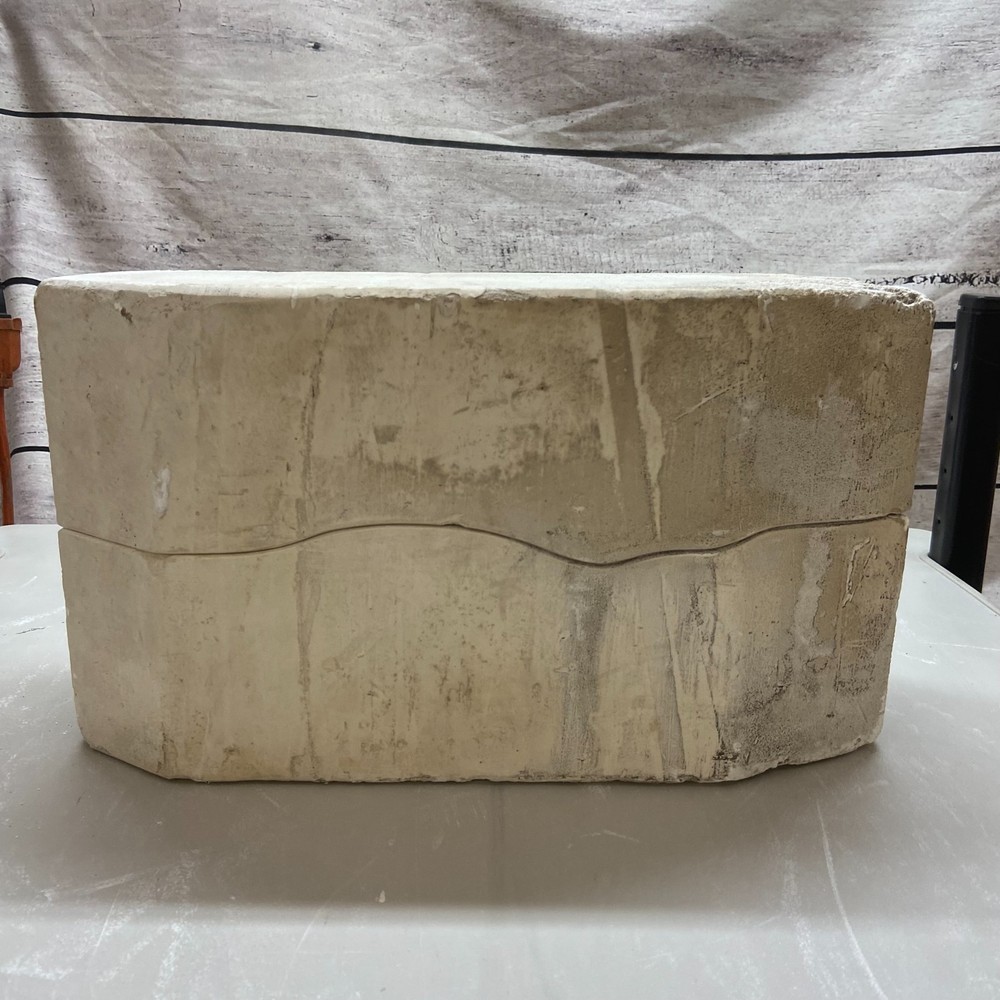 Ceramic Slip Casting Mold Peanut Byron #BH1139