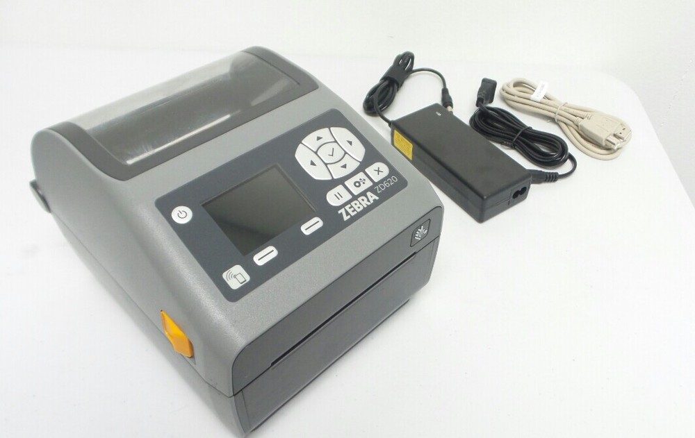 Zebra ZD620d Direct Thermal Label Printer Bundle | USB and Power Cable!🔥🖨