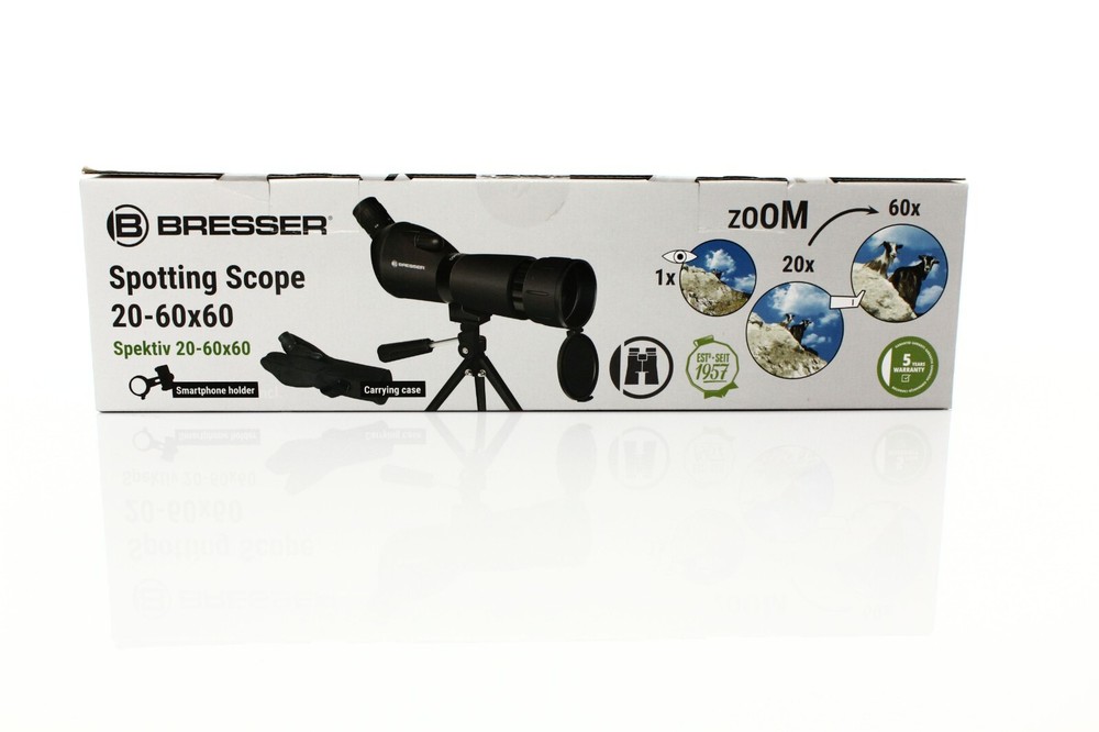Bresser Spotting Scope 20 - 60x60