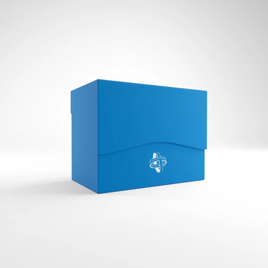 Gamegenic Deck Box: Side Holder 80+ (Blue) GGS25043ML