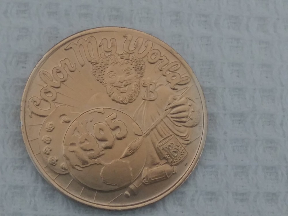 Vintage 4 Tokens All Different