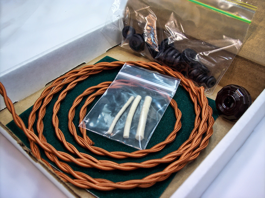 Antique Fan Restoration Kit - Vintage rewire - GE Emerson Dayton Westinghouse