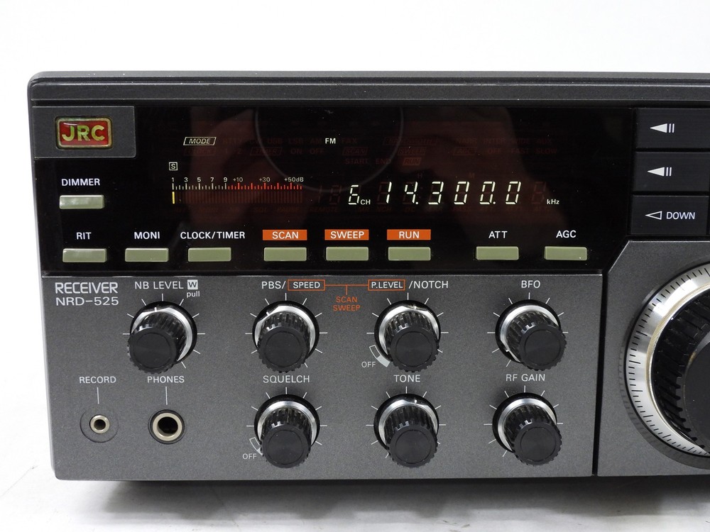 JRC NRD-525 Vintage General Coverage All-Mode Communications Receiver (nice)