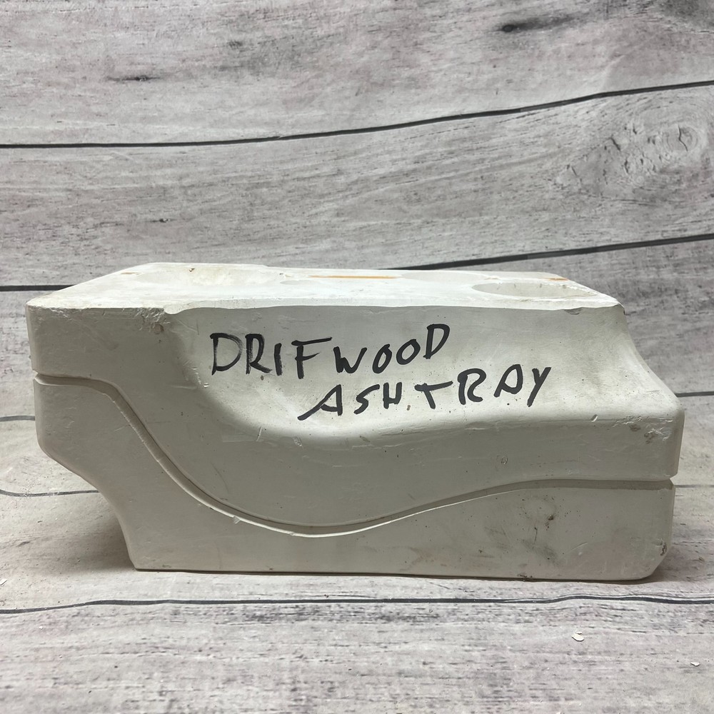 Atlantic Ceramic Casting Mold Drifwood Ashtray #A-187