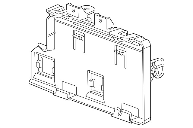 Genuine GM Engine Control Module Bracket 84296969