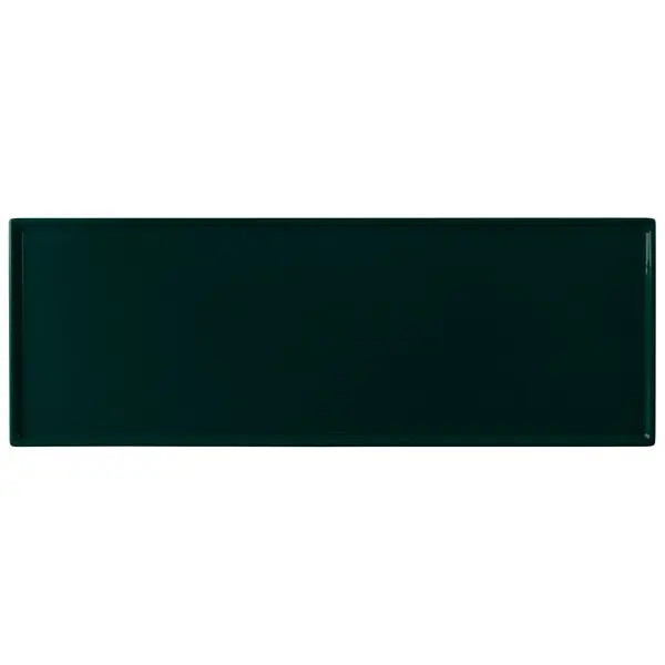 TableCraft CW2107HGN Rectangular Full Size Cooling Serving Tray - Hunter Green