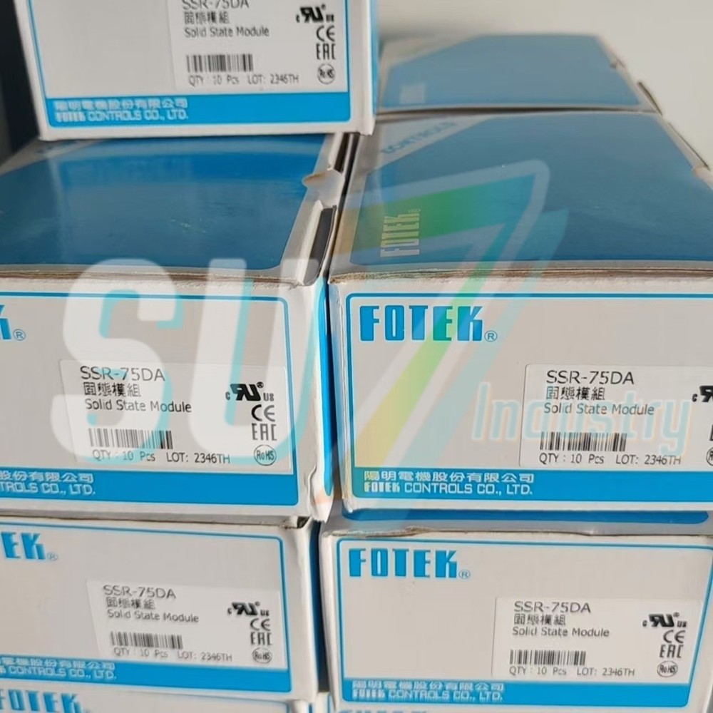 FOTEK SSR-75DA Solid State Relay# 1pcs New In Box