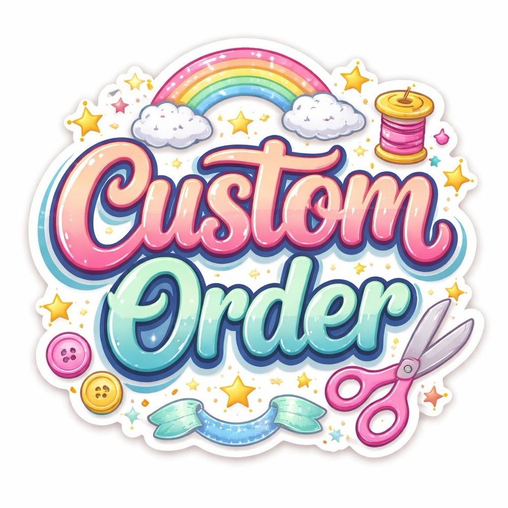 Custom Order Of 4 Two sided  Cards