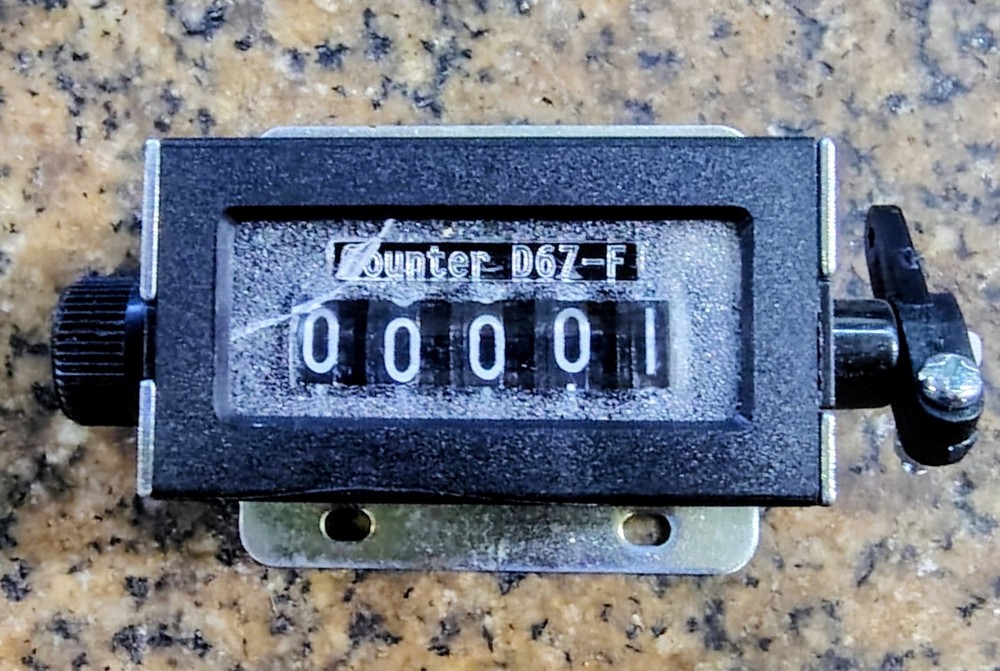 💥RATCHET COUNTER 5-DIGIT