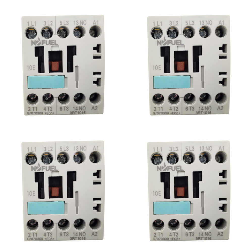 4PCS 3RT1016 AC Contactor 24V coil 9A replace Siemens Contactor 3RT1016-1AB01
