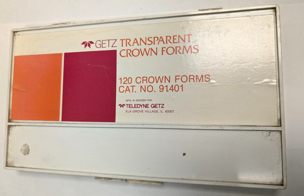 Transparent Crown Forms 48 Types #91401