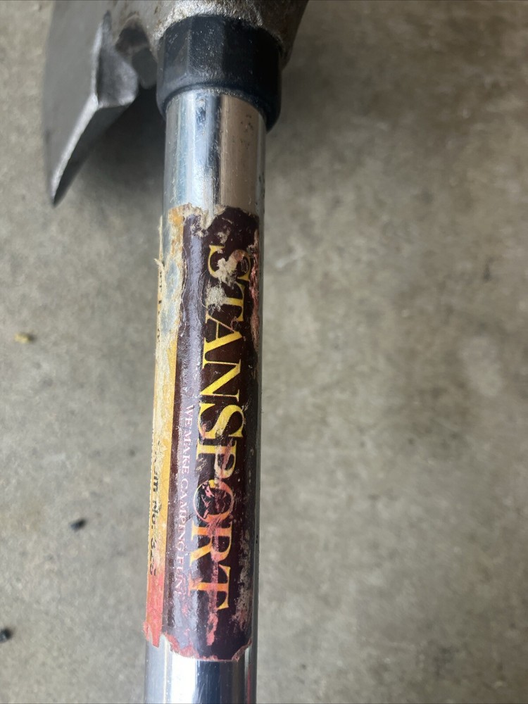 Stansport Rubber Handle Camp Axe / Hammer