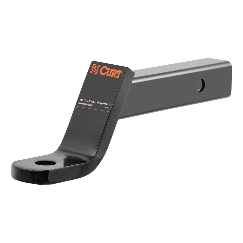 CURT 45060 Class 3 Ball Mount (2" Shank, 7,500 lbs., 4" Drop, 10-1/4" Long)