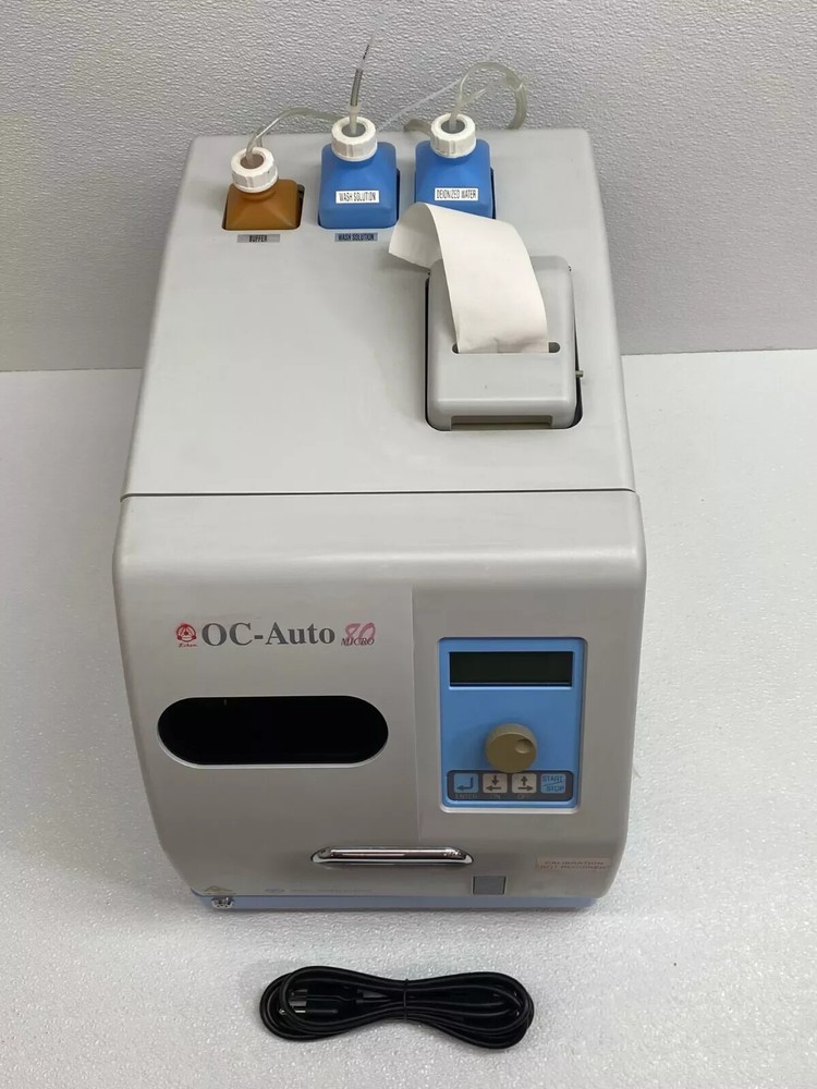 Eiken Chemical Analyzer Micro80 OC-Auto PolyMedCo with WARRANTY