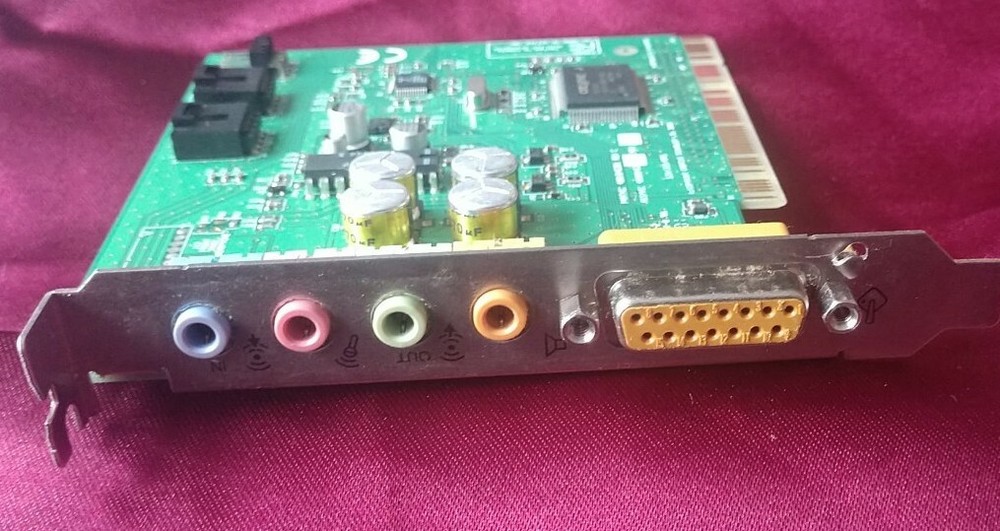 Creative Sound Card CT5801