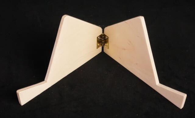 Zither or Lap Harp Display Stand