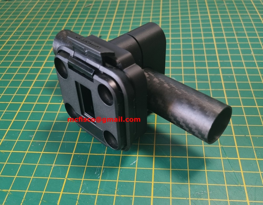 Garmin XT/XT2/XT3  Mount  (8-28.5mm Available)  PLEASE SPECIFY SIZE REQUIRED