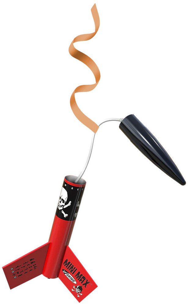 Estes Mini Max Intermediate Model Rocket Launch Set w/ Launch Pad & Controller