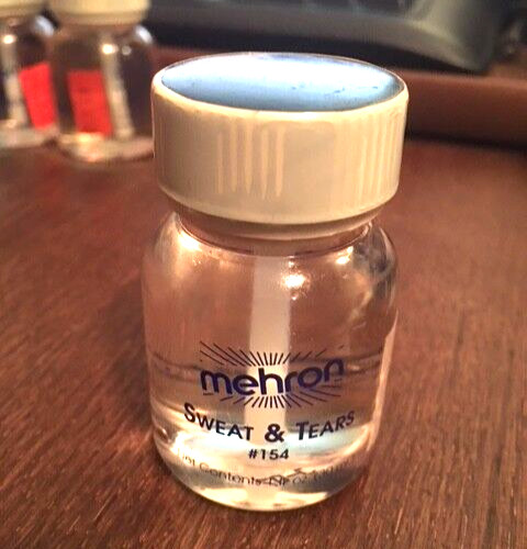 Mehron~Sweat & Tears #154 Clear 1oz