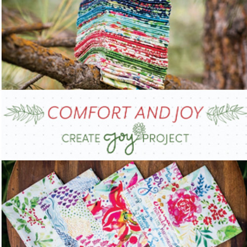 Comfort & Joy Moda Create Joy Layer Cake