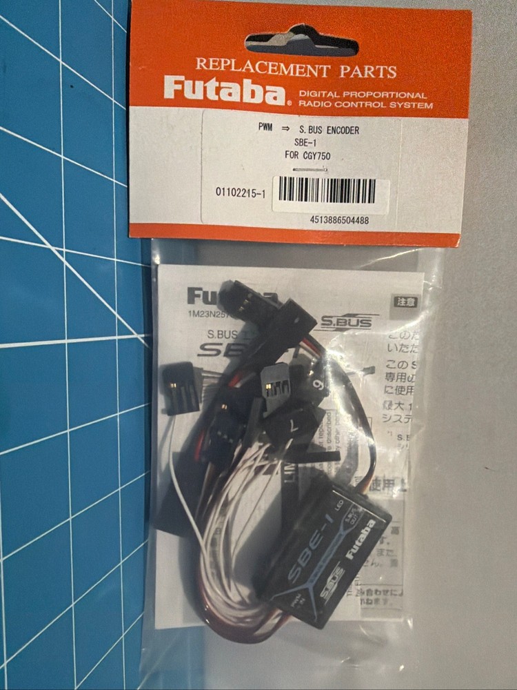 Futuba PWM S. Bus Encoder