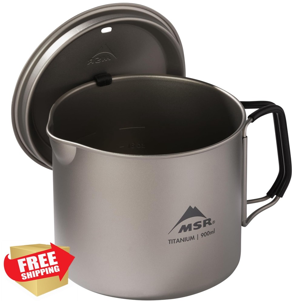 MSR Titan Ultralight Titanium Camping Kettle