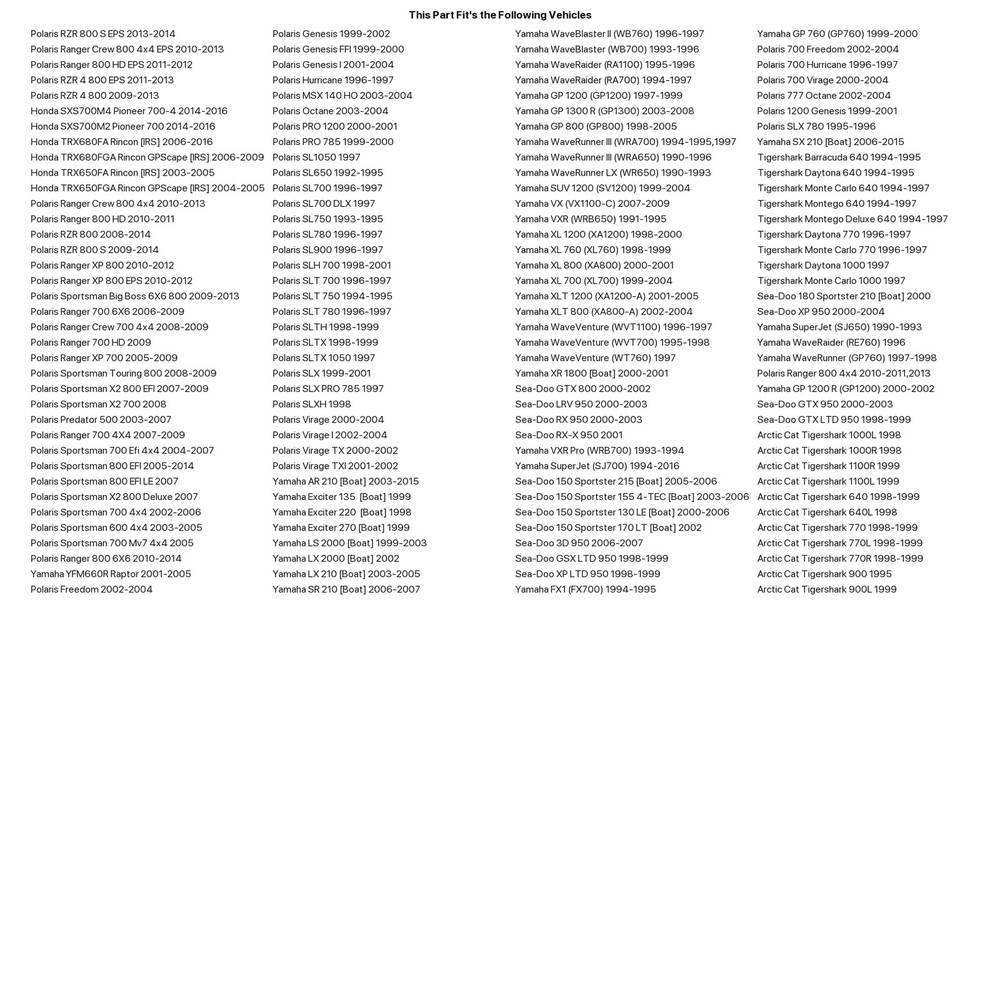 Fire Power 414-54020 Starter Brush Kit