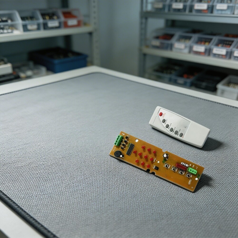 Remote-Controlled Fan Circuit Board Kit for Reversible Wiring and Easy Setup
