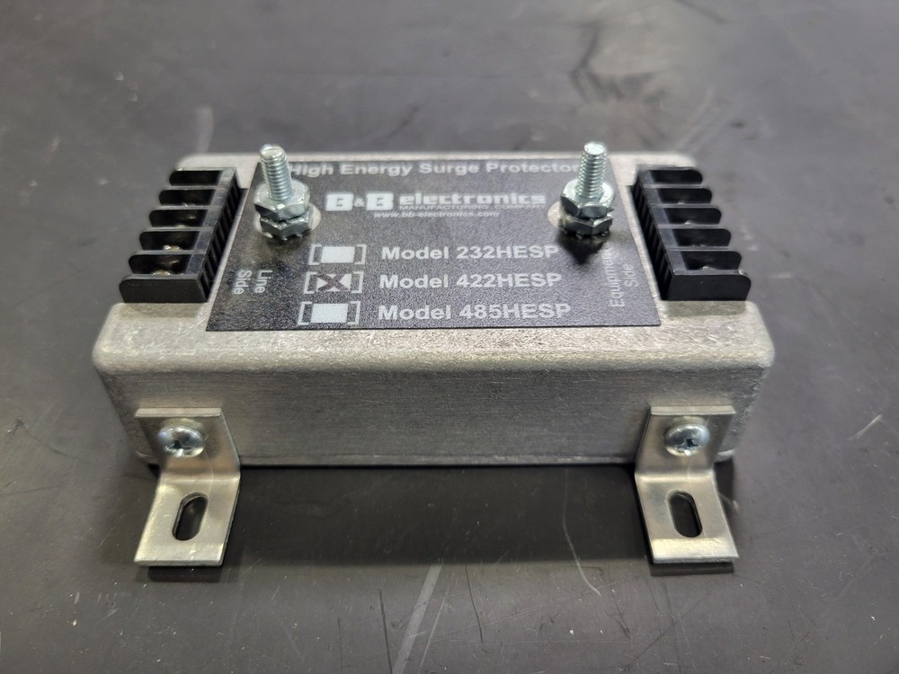 B&B Electronics High Energy Surge Protector 422HESP