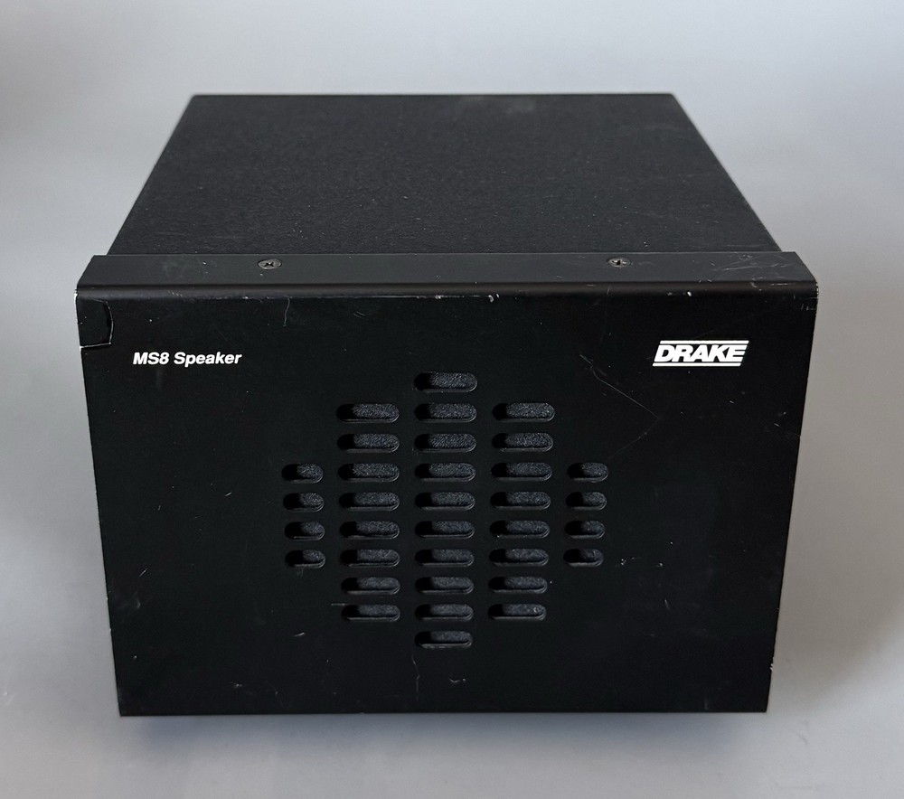 Untested — Drake MS8 Speaker — See Description