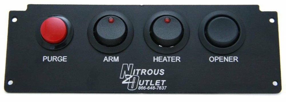 Nitrous Outlet 83-92 F-Body Switch Panel