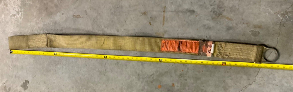 Used MSA 3" x 57" Connector Straps Heavy Duty