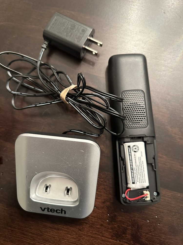 VTech CS6609 Single Line Phone Open