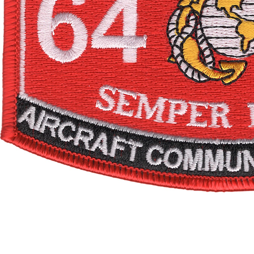 6412 Aircraft Communications AV-8 MOS Patch