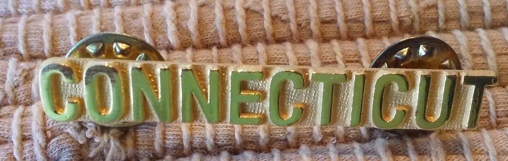 CONNECTICUT state bar pin badge