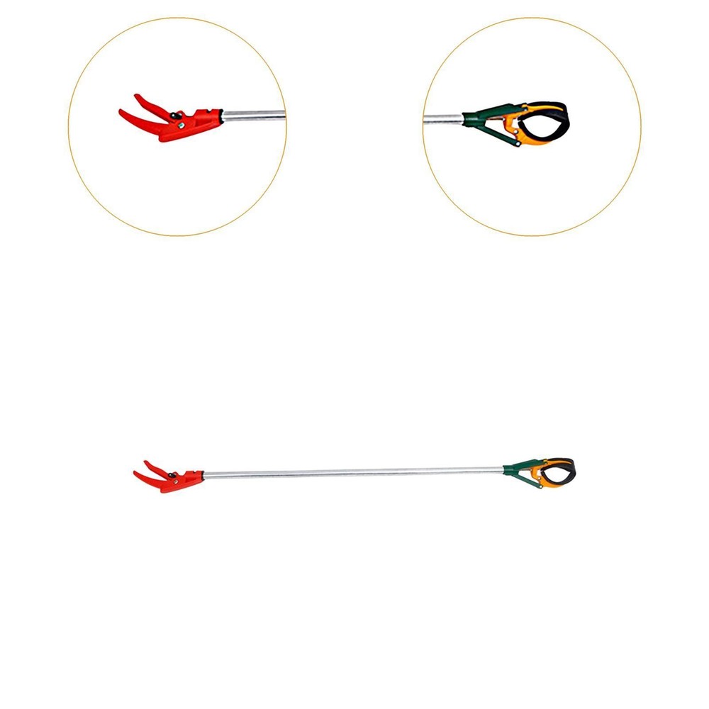 Fruit Picker Multifunctional with Three Claws Lightweight Sturdy Long Handle