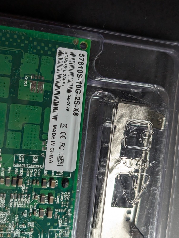 BROADCOM 57810S Server Network Card 10Gb PCIe x8