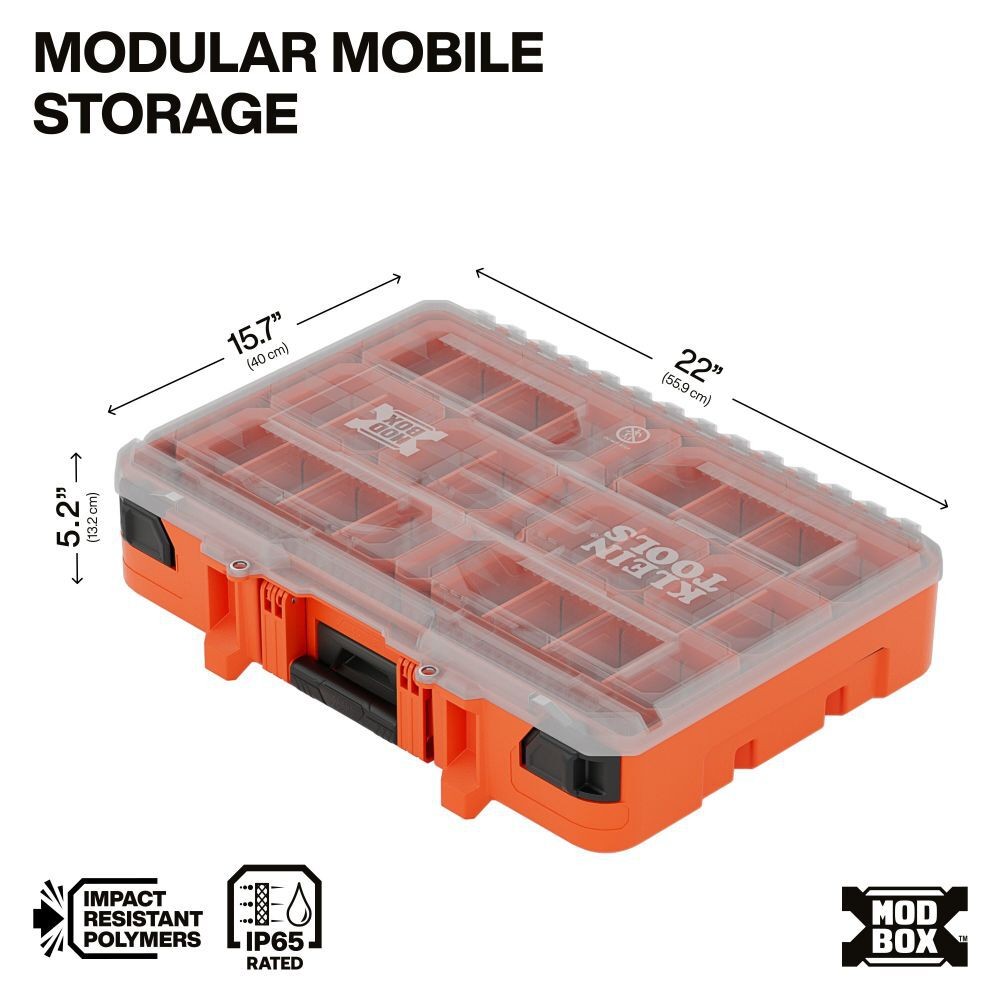 Klein Tools Modbox Component Box Full Width