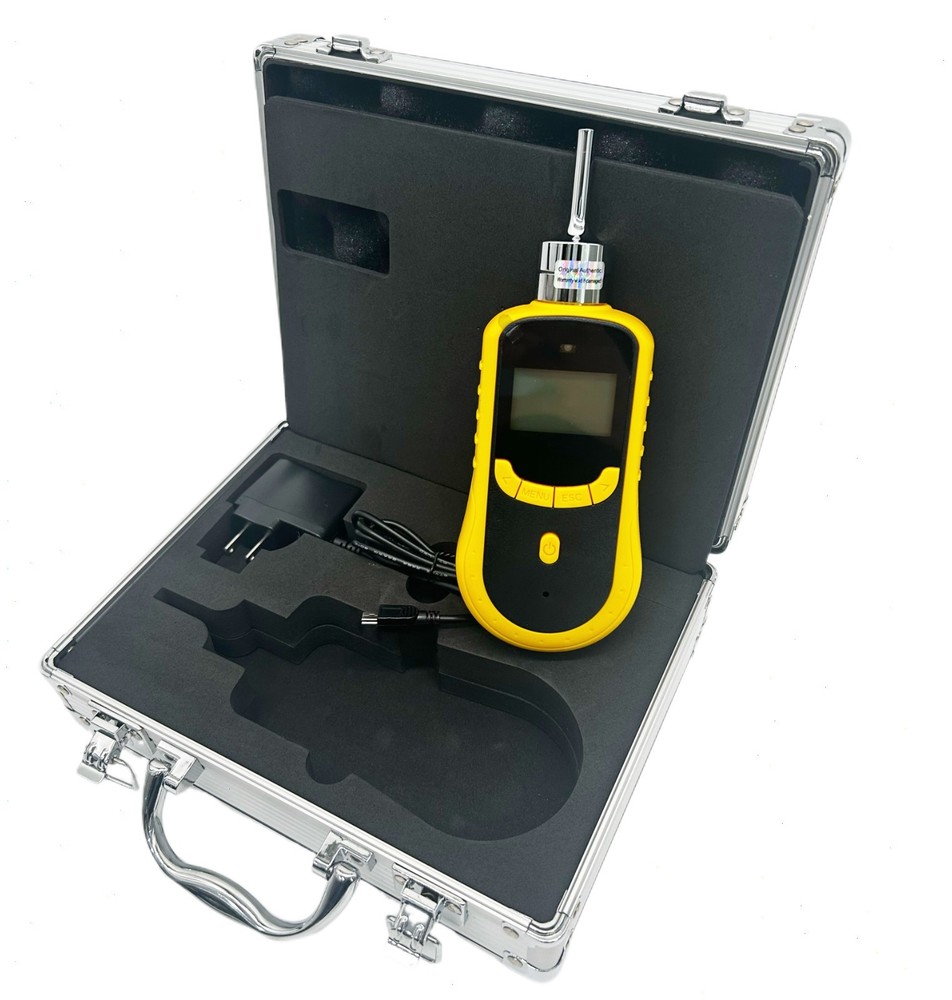 Digital Hydrogen Gas Detector Built-in Pump with 0-2000ppm Linear Error ≤ ±1%