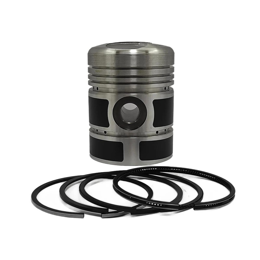 Piston + Piston Ring Set (Standard - Diameter: 95.00mm): Compatible with DEUT