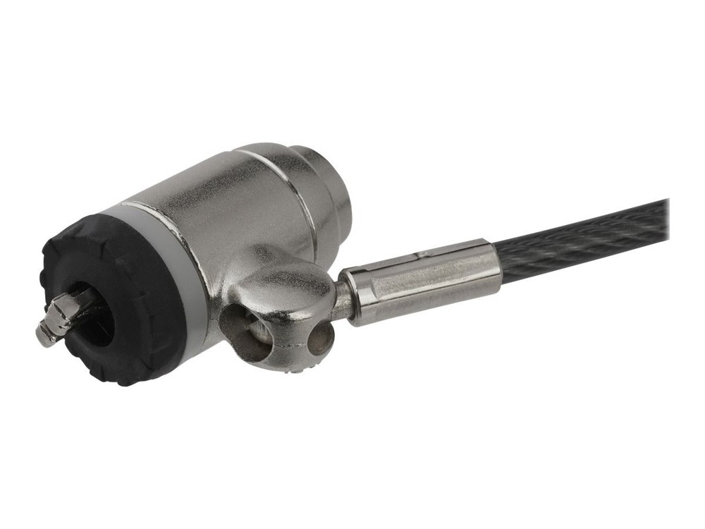 StarTechcom LTLOCKKEY Button Laptop Security Lock Cable with Key