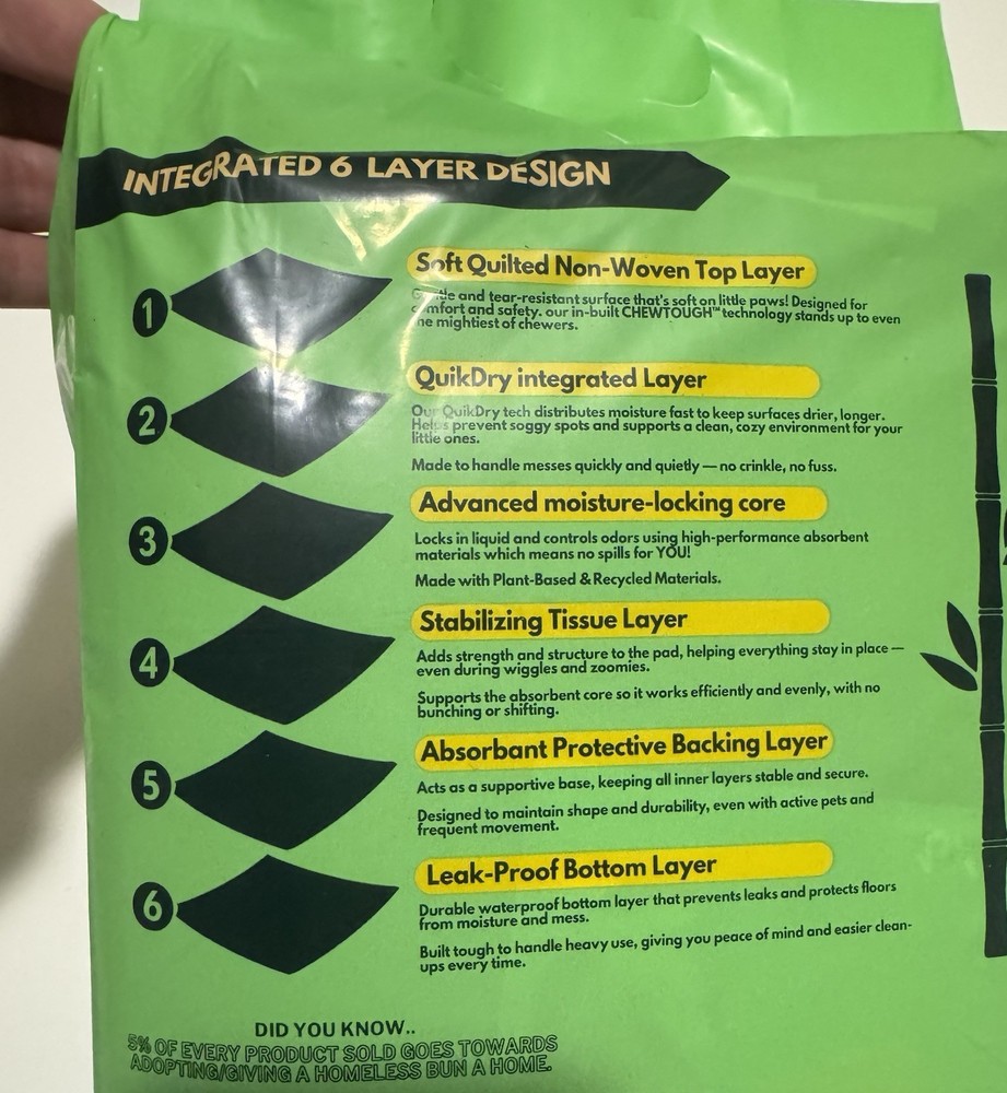 Hoppd Disposable Cage Liners For Critters