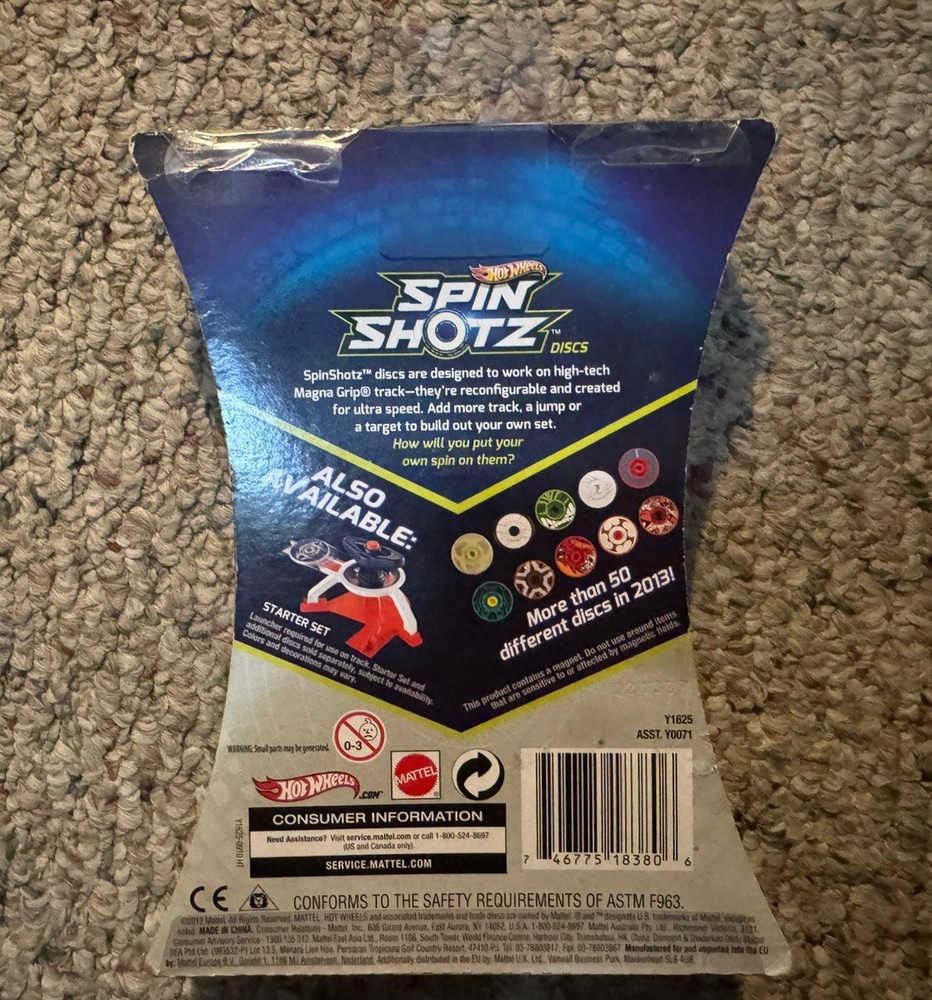 Hot Wheels Spin Shotz Stunting Pack